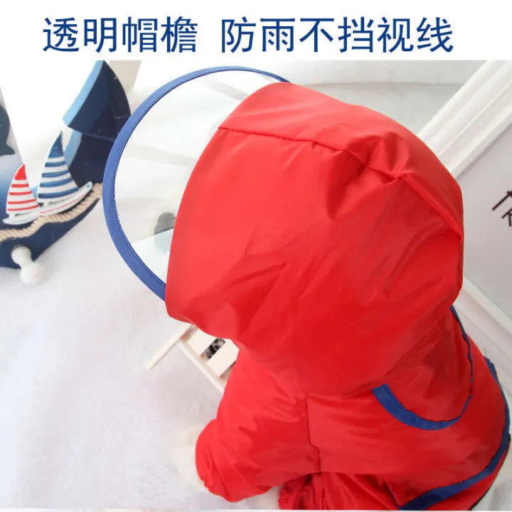 Full%20package%20raincoat%20clothes%20teddy%20bear%20fadou%20corgi%20poncho%20waterproof%20small%20dog%20quadruped%20-%20Image%203