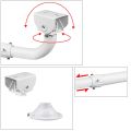 Extendable J-Stand for CCTV Camera | Aluminium Powder Coating Rust Free | Extendable 1ft to 2ft & 2ft to 4ft. 