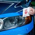 TURTLE WAX SPEED HEADLIGHT LENS RESTORER KIT WITH CERAMIC SEALING WIPES HEAL+SEAL TECHNOLOGY. 