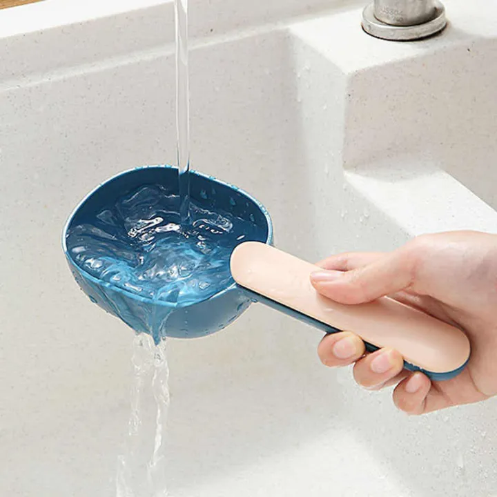 Techmanistan%20Random%20Color%20Plastic%20Kitchen%20Shovel%20Bucket-Shaped%20Spon%20With%20Bag%20Seal%20Clip,%20Multi-Functional%20Rice%20Spon%20Ice%20Cream%20Spon,%20Seal%20clip%20bag%20-%20Image%206