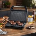 Medium Electric BBQ Steel Grill George Foreman. 