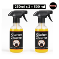 Original Kitchen Cleaner Grease removing Spray grease cleaner -Kitchen Cleaner Grease removing Spray - 250ml/500ml/1000ml - for stoves and kitchen counters. 