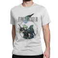 2023 Men's Final Fantasy VII Cloud Sephiroth T Shirts Clothes Short Sleeve Crew Neck Tee Shirt New Arrival T-Shirts. 