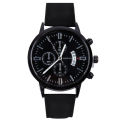 Fashion Men's Business Quartz Watch Luxury Belt Waterproof Classic Watch for Men Personality Leather Strap Retro Watches. 