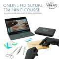 Professional Mastery Suture Guides Included for Complete Training. 