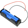 18650 Battery Holder for 1/2/3/4 Cell | 3.7V Li-ion Battery Case with Wires | Choose Single or Pack of 4 (Mix or Same) | Perfect for DIY & Electronics – By Electrica. 