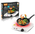 Electric Stove for cooking, Hot Plate heat up in just 2 mins, Easy to clean, 1000W. 