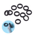 10pcs Flat Earphones Silicon Rubber Ring Case Flexible Earphone Shell Cover for 15mm Earphones Replacement Eartips Earbuds. 