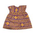 Summer dress frock design for baby girl sleeveless dress for baby girl Cotton dress for baby girl Frock. 