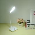 [TCH]Table Lamp LED Stand Desk Lamp Rechargeable 3 Levels Brightness Study Reading. 