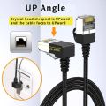 Nylon CAT6a Ethernet Patch Cable Ultra Thin 0.16 inch, High Speed Cat 6 RJ45 Ethernet Cable Slim Flexible and Light, for PC, Mac. 