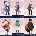 Anime Genshin Impact Figure Acrylic Stand 16CM Double Side Character Model Plate Desk Decor Standing for Friend Stationery Gifts. 