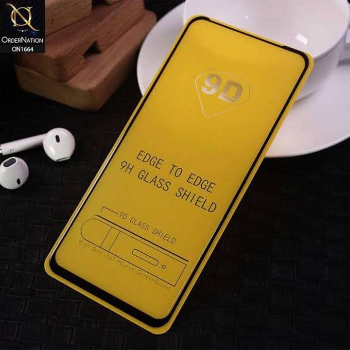 Tecno Camon 15 pro 9D/11D/21D Glass Temper Full Screen Protector 100% Original