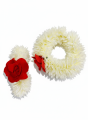Pack of 2 Artificial Flower Beautyfull  Hand Made Artificial Kangan Set For Beautyfull Girls New Look Artical 63456. 