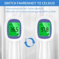 Like New Gadgets - LPOW Non Contact Infrared Digital Thermometer - White. 