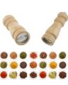 Wooden Pepper Mill Grinder. 