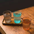 PrettyNeat Line Crystal(Plastic) Glass - 3 piece set - 300 ml. 