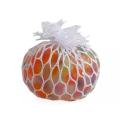 Pack of  2-Soft Mesh Ball Toys  with Water Beads Relieve Stress Fidget Grape Balls Squeeze Grape Ball. 