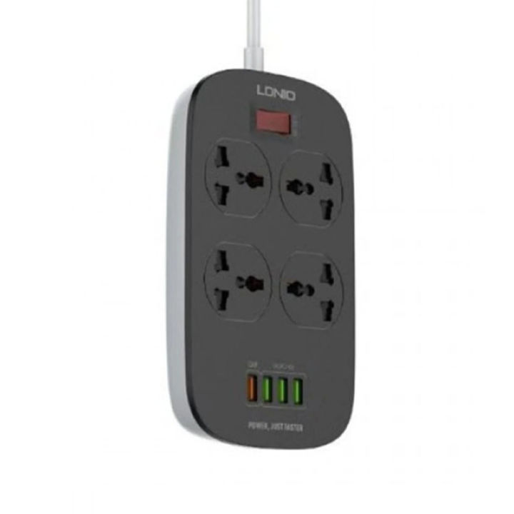 LDNIO%20SC4407%20Power%20Strip%20With%204%20Socket%20Outlets%20and%204%20USB%20Port%20-%20Image%205