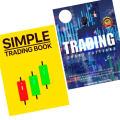 Pack Of 2 Trading Note Book - Simple Tarding book In English - Technical Analysis Chart Pattern Note Book In Urdu - Basic Ti Advance Level - Stock Forex And Crypto Market All Trades - Combo Deal. 