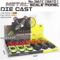 Diecast Car Metal Model Cars For Kids And Toddlers Die Cast Car Collectable Vehicles 1/32 Scale Red Blue Orange Color Toy Pull Back Action Cars For Kids. 