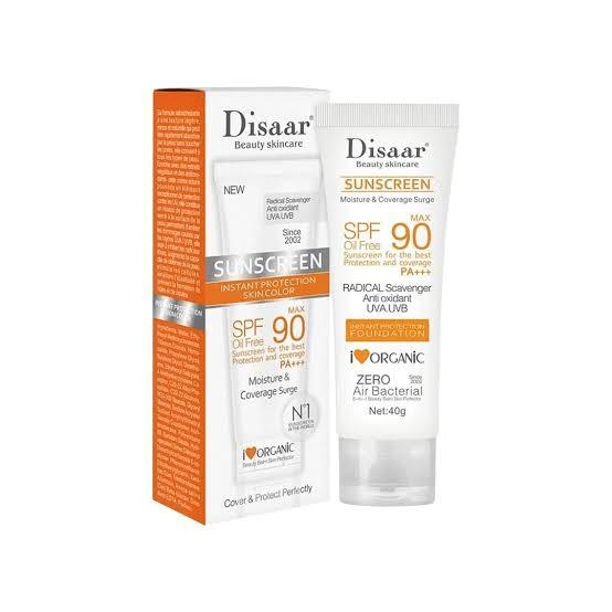Disar Instant skin protection Sunscreen