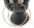 High quality  Pack of 2 hoop Earring Stylish baliyan Simple & unique for Women GirlS golden. 