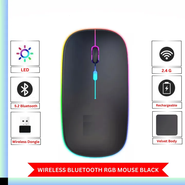 RGB%20Wireless%20Mouse%20-%20Slim%20&%20Silent%207%20Colour%20LED%20Lights%20-%20Transparent%20&%20Black%20Body%20-%20Dual%20Mode%202.4G%20&%20Bluetooth%20Rechargeable%20Portable%20Optical%20Office%20Mouse%20With%20USB%20Receiver%20-%203%20Adjustable%20DPI%20Levels%20for%20Notebook,%20PC,%20Computer,%20MacBook%20-%20Image%202
