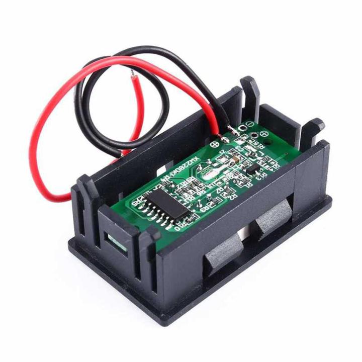 Battery Capacity Indicator 12V Lead-acid Batteries LED Tester Meter MP