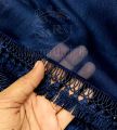 CHIFFON WHITE LACE DUPATTA FOR GIRL & LADIES BY ROOP MAHAL DUPATTA. 