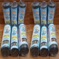 Garbage Bag / Garbage Bags for dustbin Pack of 420 bags Medium size 18 x 24 inch Art # SS-OGBM01 (12 Roll). 