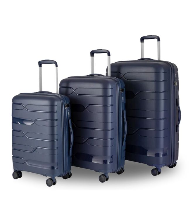 PP%203-Piece%20Trolly%20suitcase%20Set%20Fiber%20(20/24/28)%20Polypropylene%20(PP)%20%20Hardside%20Spinner%204%20Wheel%20Luggage%20360%20wheels%20fibre%20body%20lock%20supported%20-%20Image%202