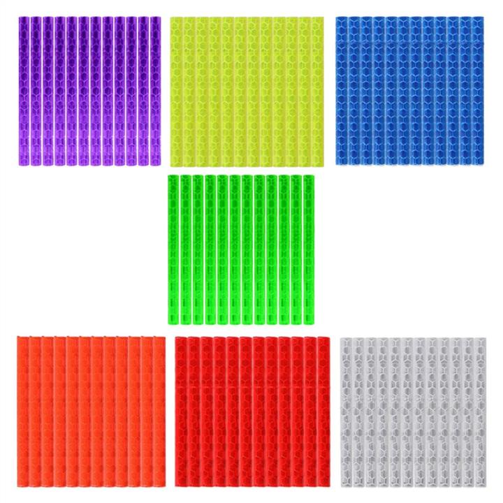 84 Pieces Spoke Reflectors Bicycle Spokes Reflector ning Strips