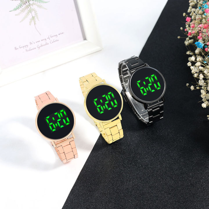 Goldenize Fashion Led Fashion Watch Goldenize Fashion Waterproof