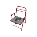 Portable Elder Bedside Toilet Chair Shower Commode Seat Bathroom Potty Stool New. 