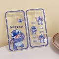 Olige Case For Realme GT2 GT Neo 2 9i 9 8 5G C35 C33 C31 C30 C25Y C21 C20 C12 Narzo 50A 50i X50 X7 7 6 5 3 Pro V15 C11 XT X 3i Cartoon Lilo And Stitch WaterOlige Camera Protector Soft Phone Case Back Cover. 
