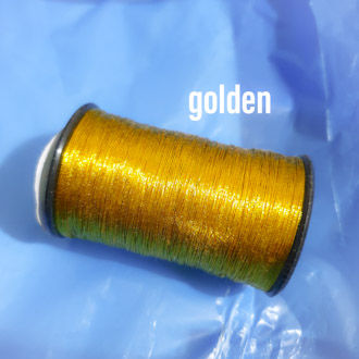 Metallic Thread Embroidery 1 Roll Sewing Zari Work MultiColour