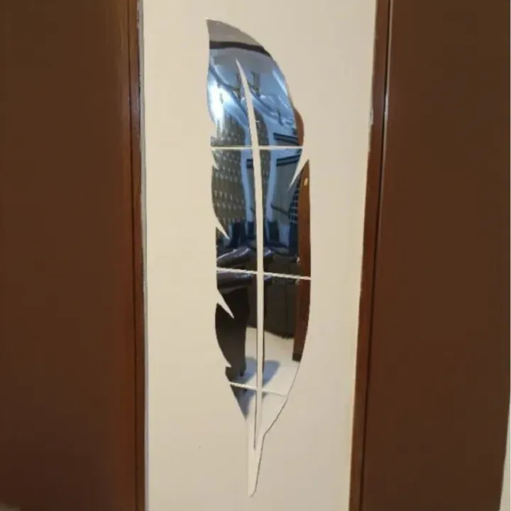 Golden%20Acrylic%20Wall%20Mirror%20-%20Self%20Adhesive%20Wall%20Mirror%20-%20Home%20Decor%20for%20Offices%20Livings%20Bed%20Room%20And%20For%20Gifts%20-%20Image%203