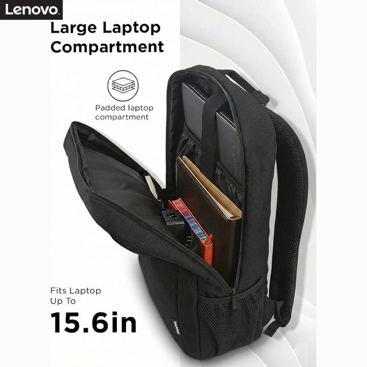 Lenovo%2015.6"%20Inch%20Laptop%20Backpack%20B210%20(Black)%20-%20Image%205