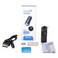 Trust NI2 CA18-3X 220 Lus 2-Mode ni USB Charg LED Flashlight+1X10180. 