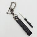 Carbon Fiber Metal Key Cahin For Cars. 