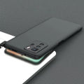 Xiaomi Redmi Note 10 Pro 5G Soft Silicon Matte Black Back Cover Case Airbag Antishock With Camera Protection Bump. 