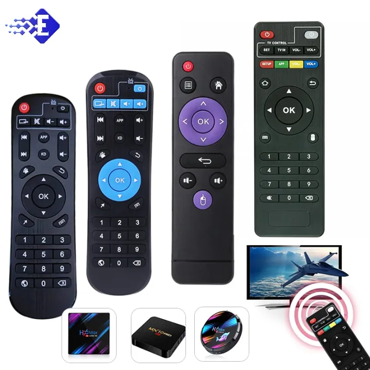 Universal Remote Control For X96 X96mini X96W Android TV Box IR ...