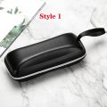 Hard Portable Rectangle Zipper Glasses Case Eyewear Box for Sunglasses. 