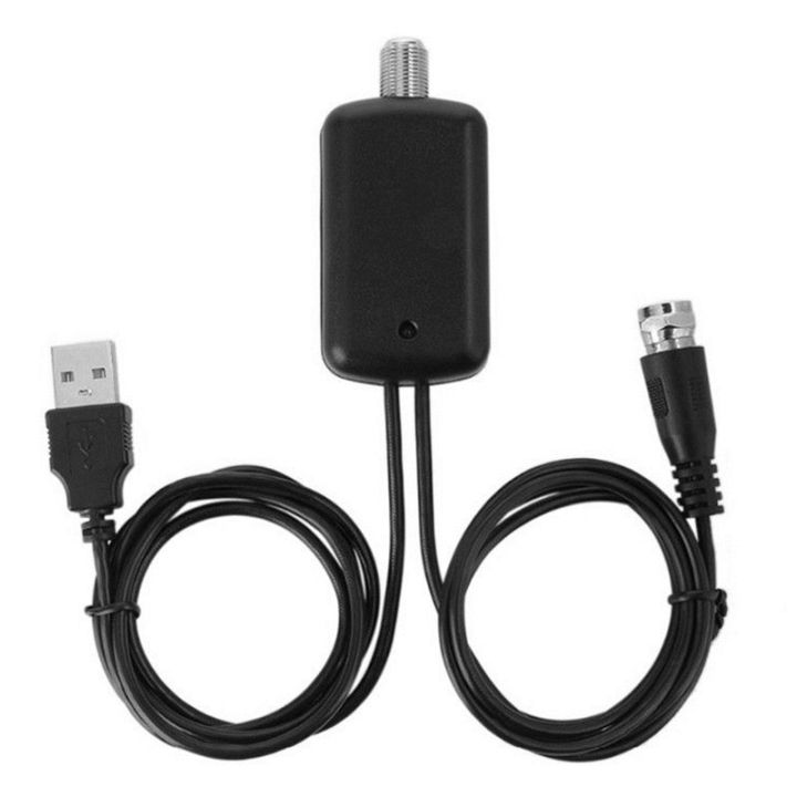 Digital HDTV Signal Amplifier Booster For Cable TV Fox Antenna HD Channel 25db A JUE