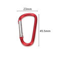 Outdoor Carabiners Portable Rust Resistant Keychain Carabiner. 