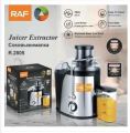 RAF R.2805 Electric Carrot Juicer hard fruit juicer extractor 500 watts, 18000 RPM motor speed. 
