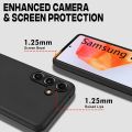 Samsung Galaxy A15 Back Cover Soft Official Clothe Inside Camera Protection Phone Case. 