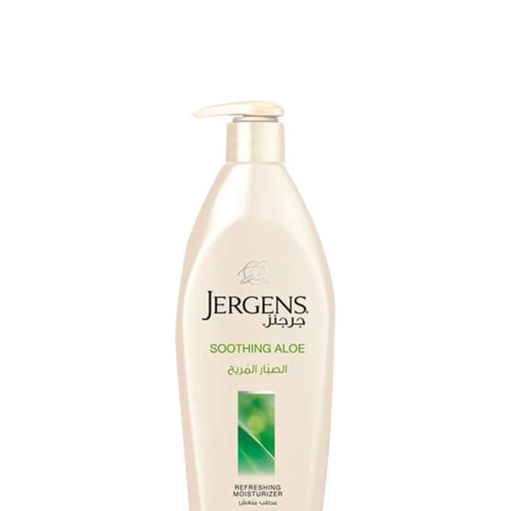 Jergens Soothing Aloe Refreshing Moisturizer Lotion 200ml