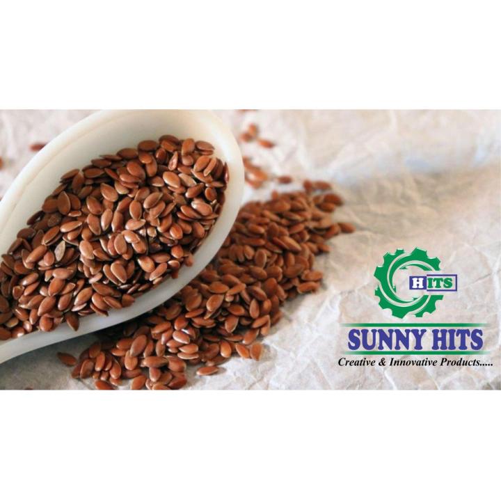 Flax Seed (Alsi) Essentials Organic Ground Premium Flaxseed- 1 Kg